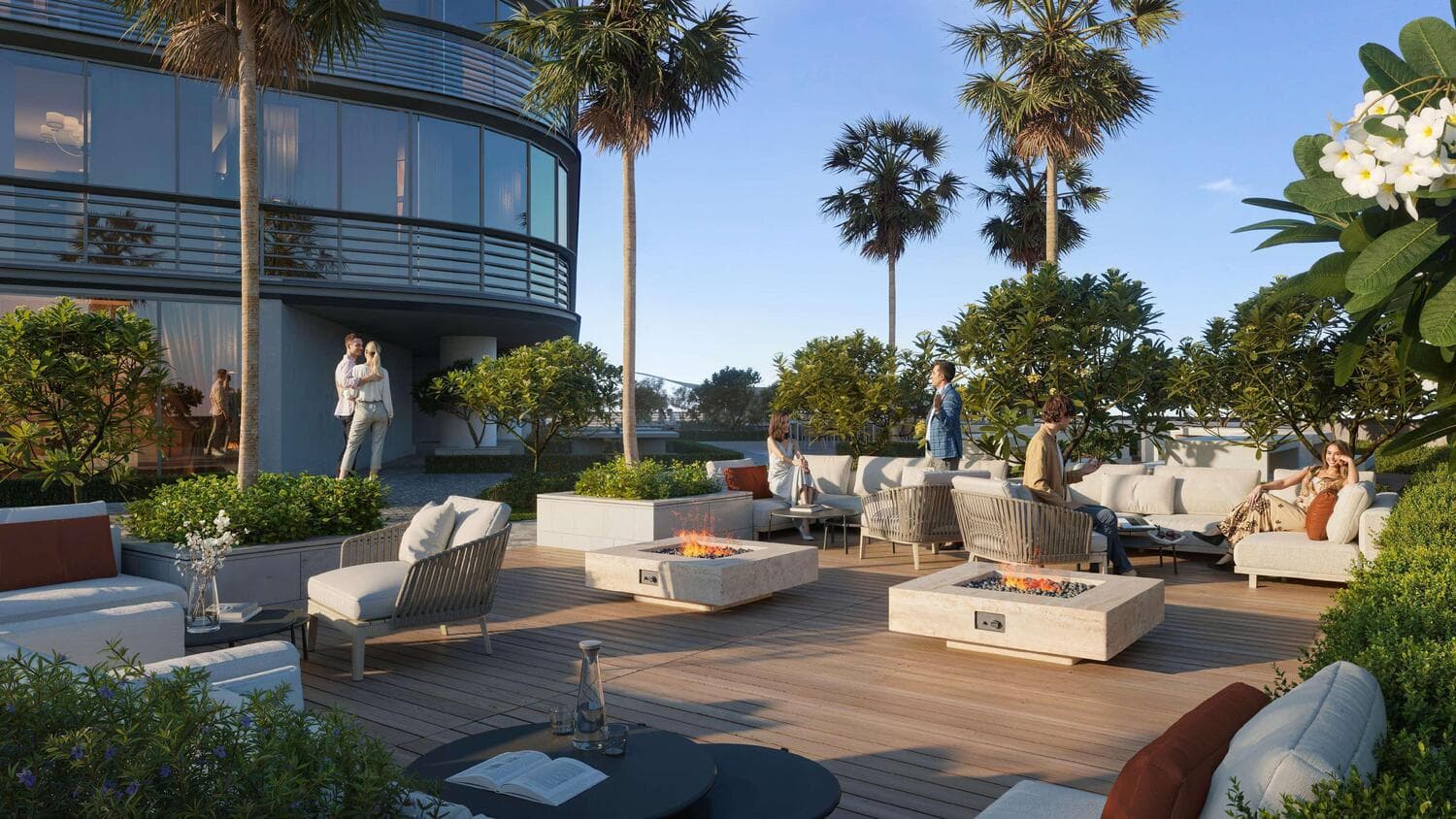 ELAR1S Axis amenity Office Terrace - JVT (Jumeirah Village Triangle), Dubai - by Object 1