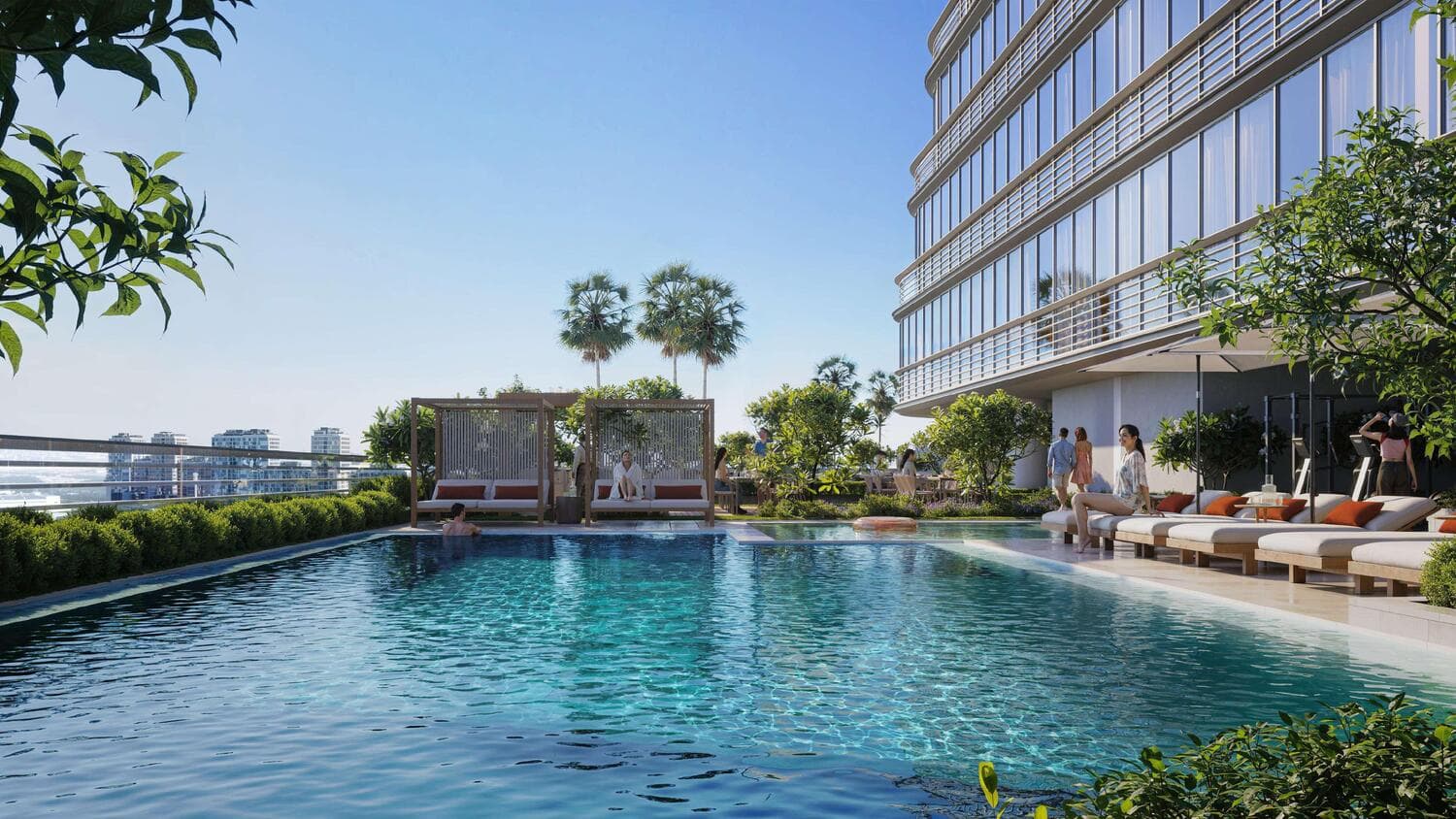 ELAR1S Axis amenity Swimming Pool
- JVT (Jumeirah Village Triangle), Dubai - by Object 1