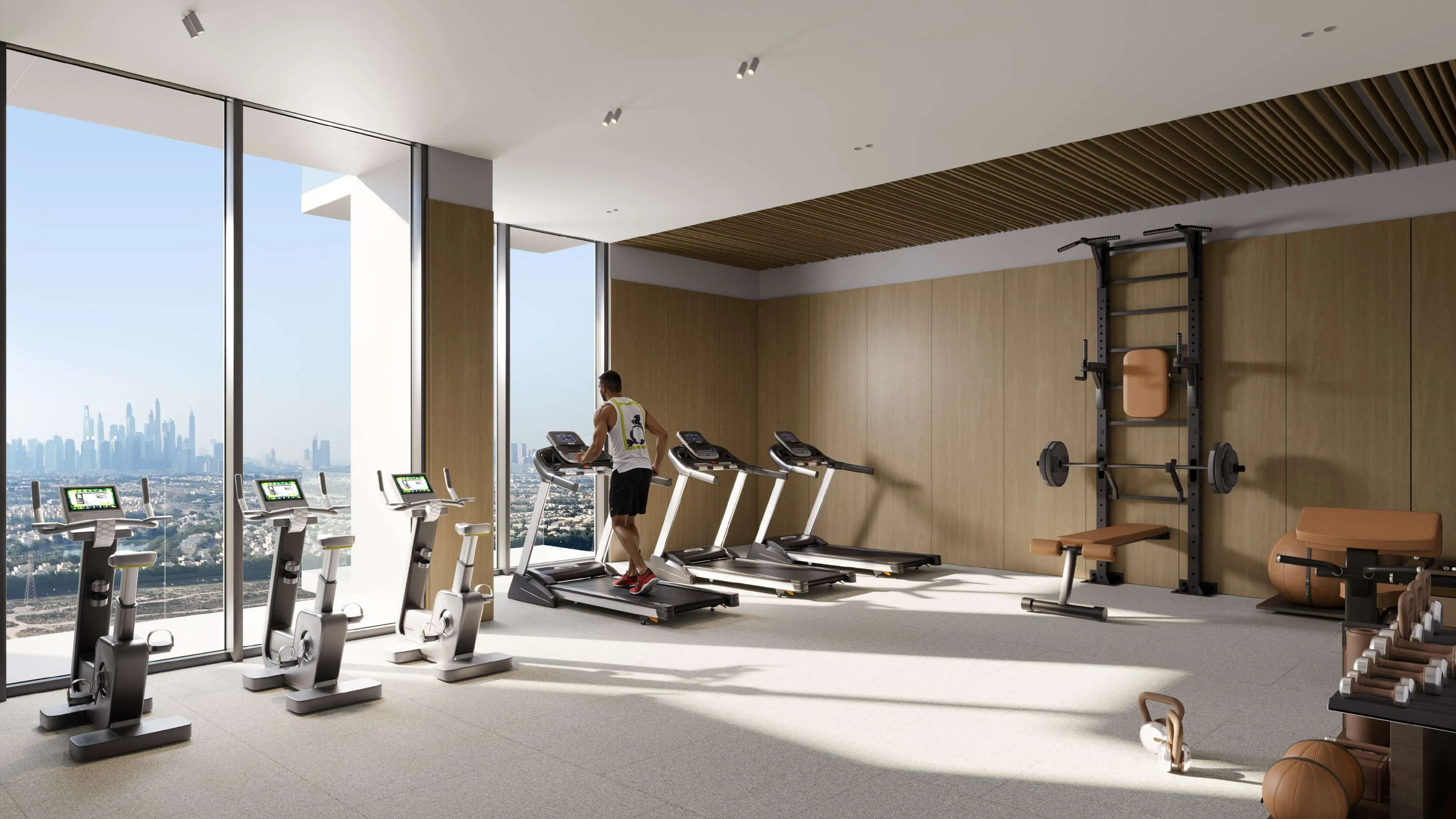 ELAR1S Rise amenity Gym - Jumeirah Village Circle, Dubai - by Object 1