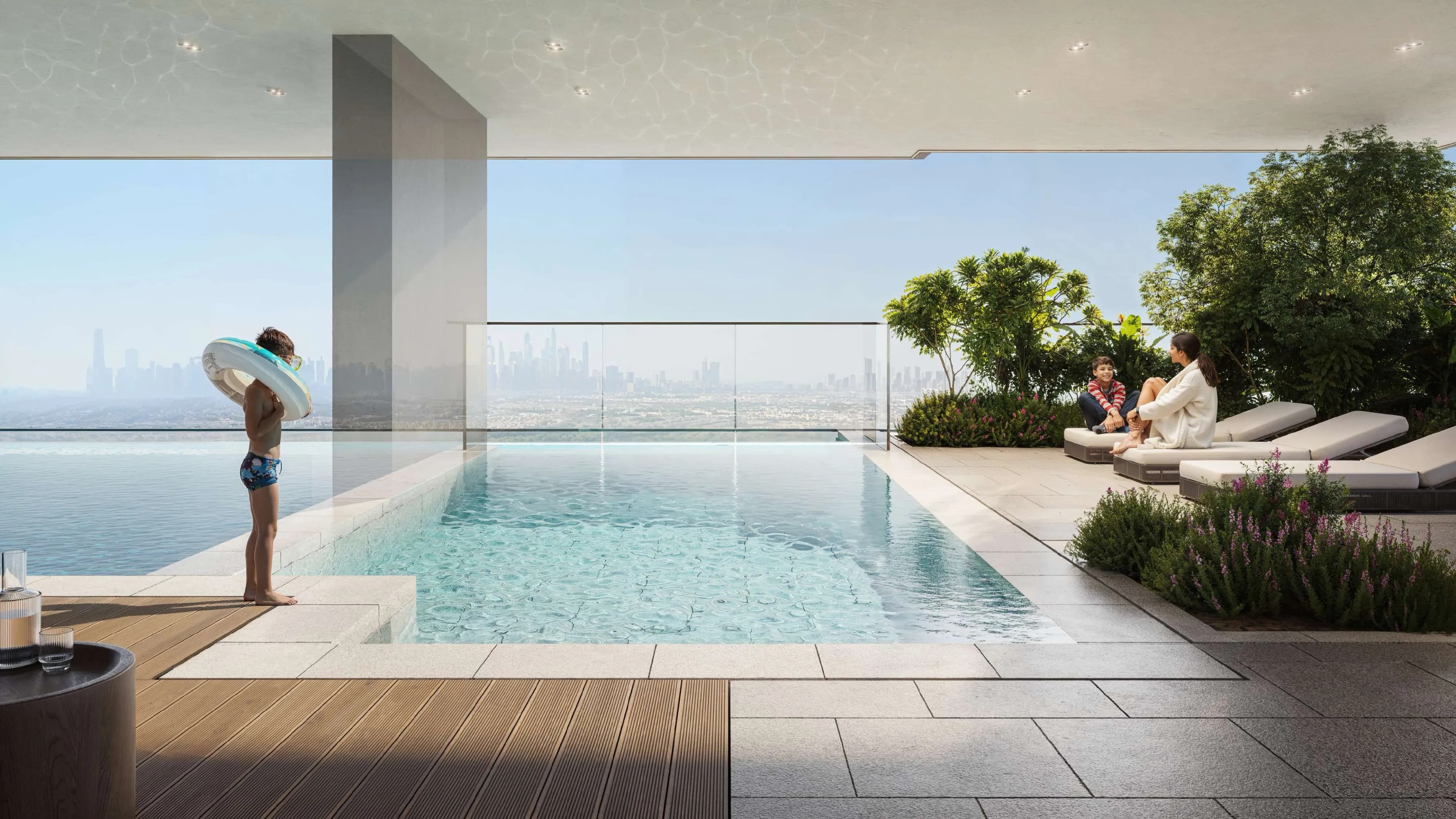 ELAR1S Rise amenity Kids Pool - Jumeirah Village Circle, Dubai - by Object 1