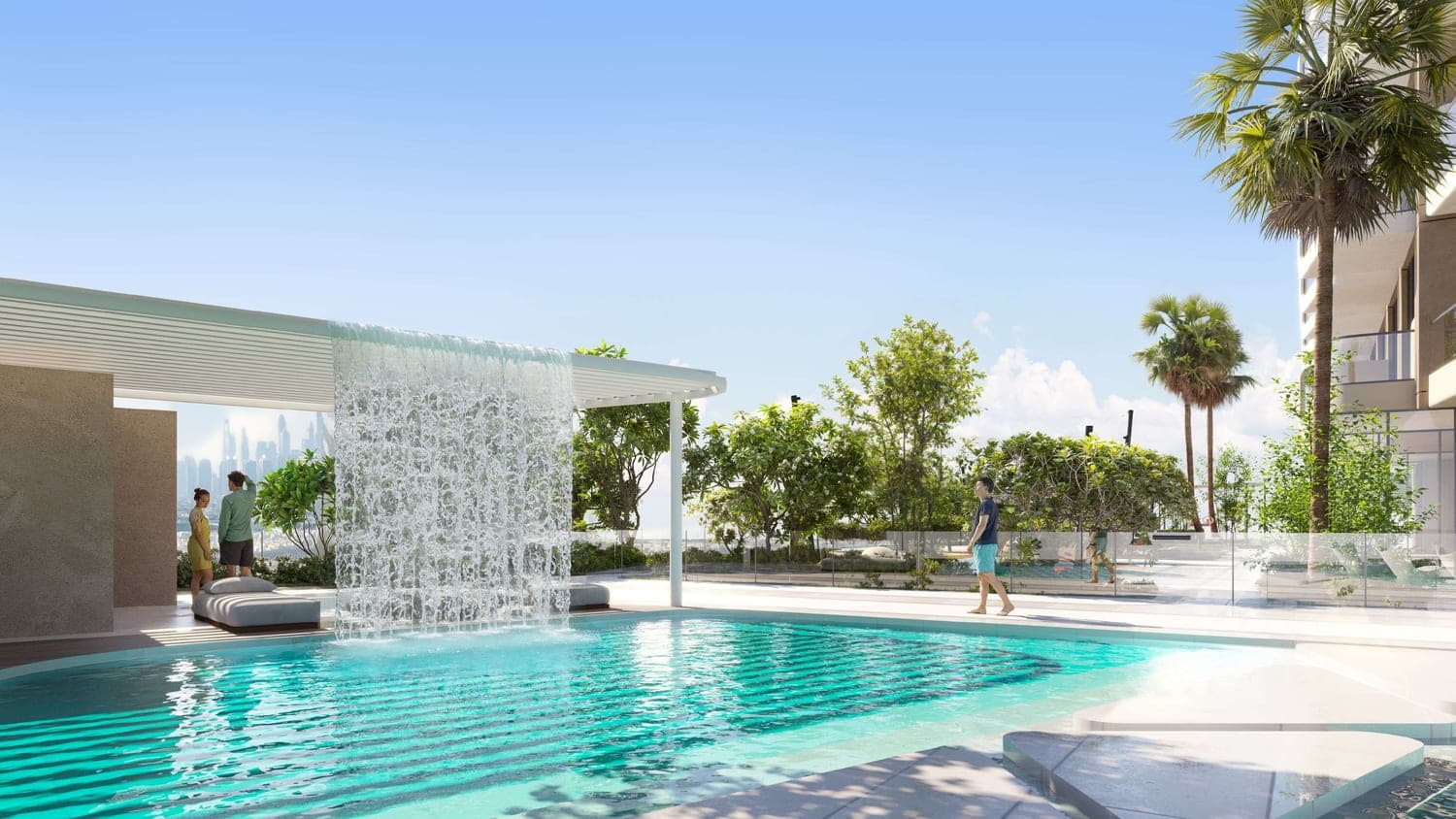 ELAR1S Sky amenity Kids Swimming Pool - JVT (Jumeirah Village Triangle), Dubai - by Object 1