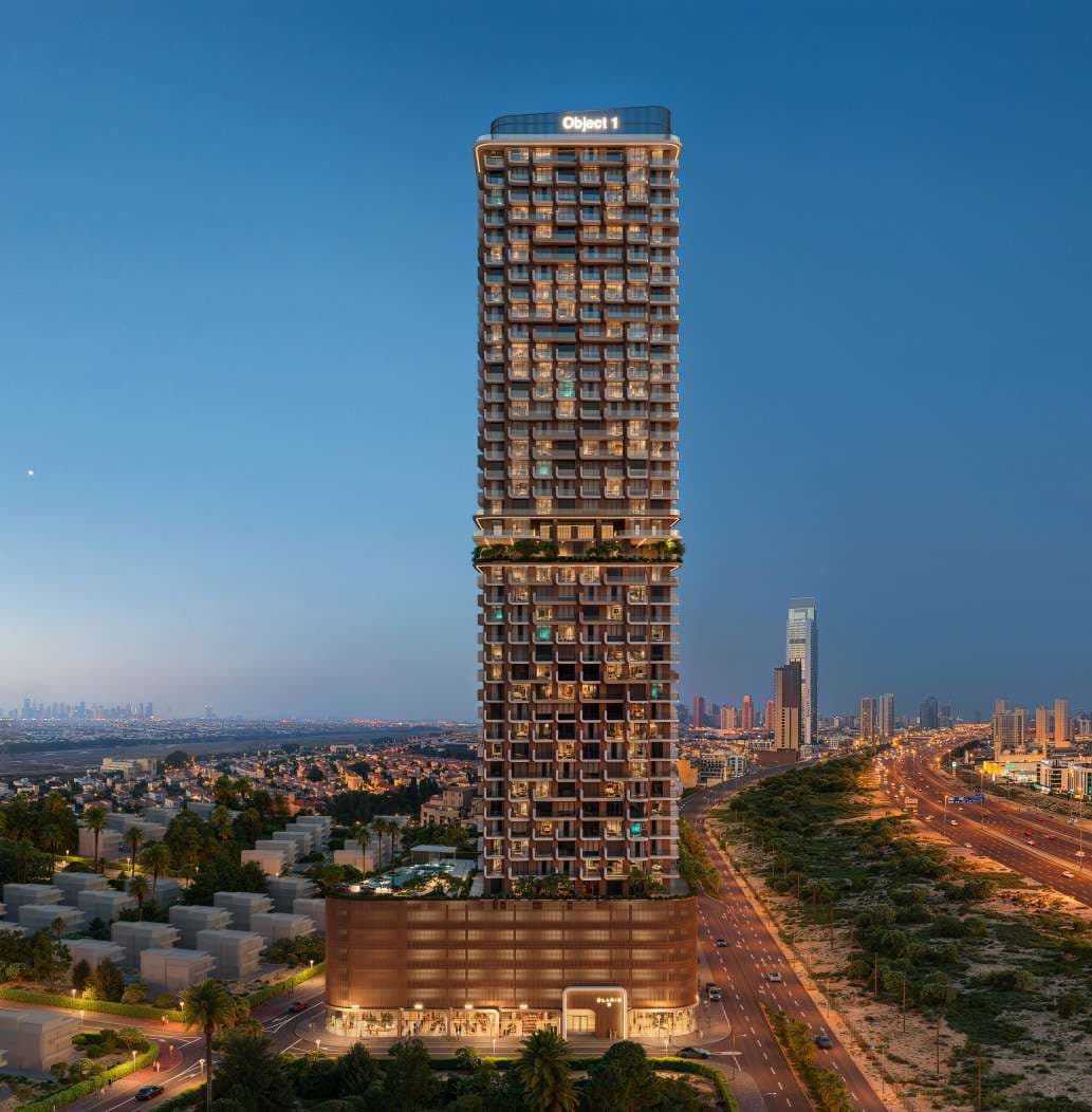 ELAR1S Sky exterior view - JVT (Jumeirah Village Triangle), Dubai - by Object 1