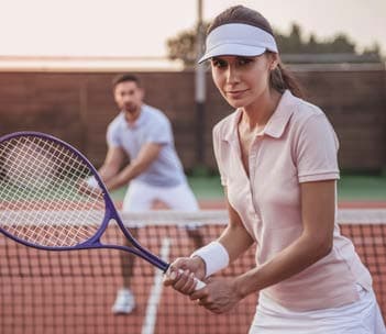Elaya amenity Tennis Court - Town Square, Dubai - by Nshama Group