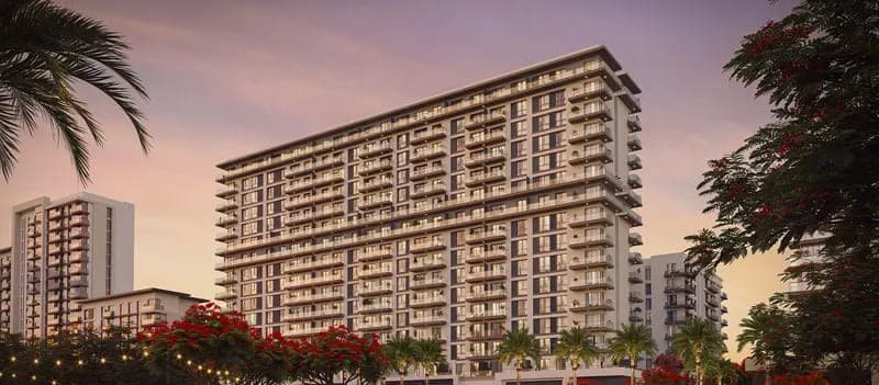 Elaya exterior view - Town Square, Dubai - by Nshama Group
