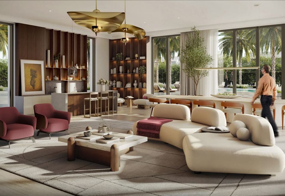 Elea at The Valley amenity Indoor Multipurpose Room - The Valley, Dubai - by Emaar