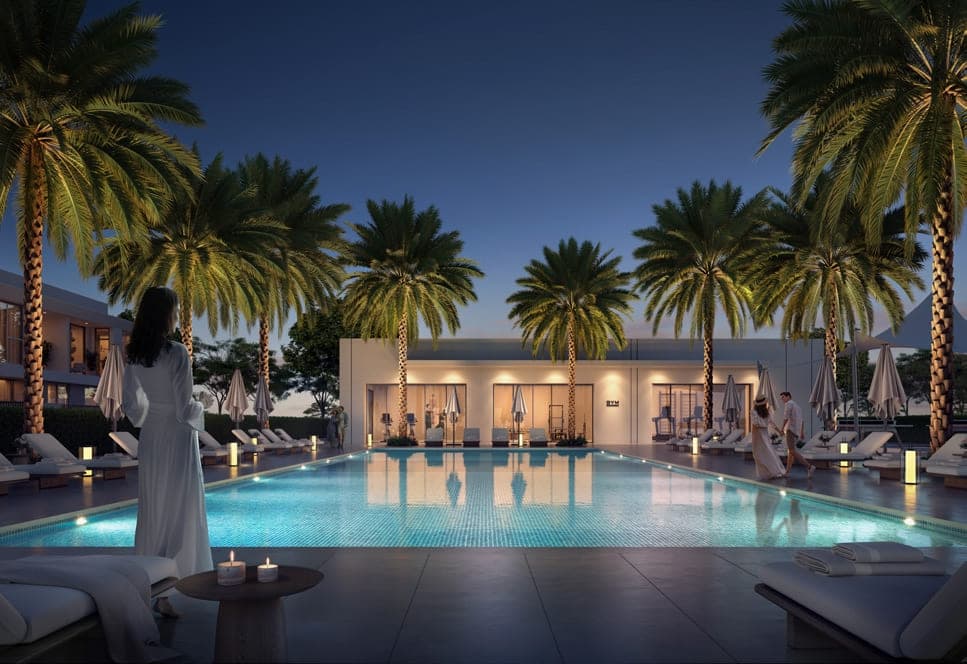Elea at The Valley amenity Swimming Pool - The Valley, Dubai - by Emaar