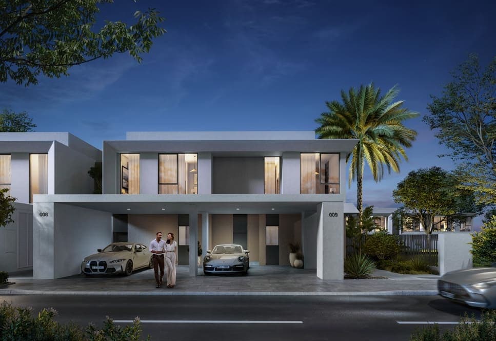Elea at The Valley exterior view - The Valley, Dubai - by Emaar