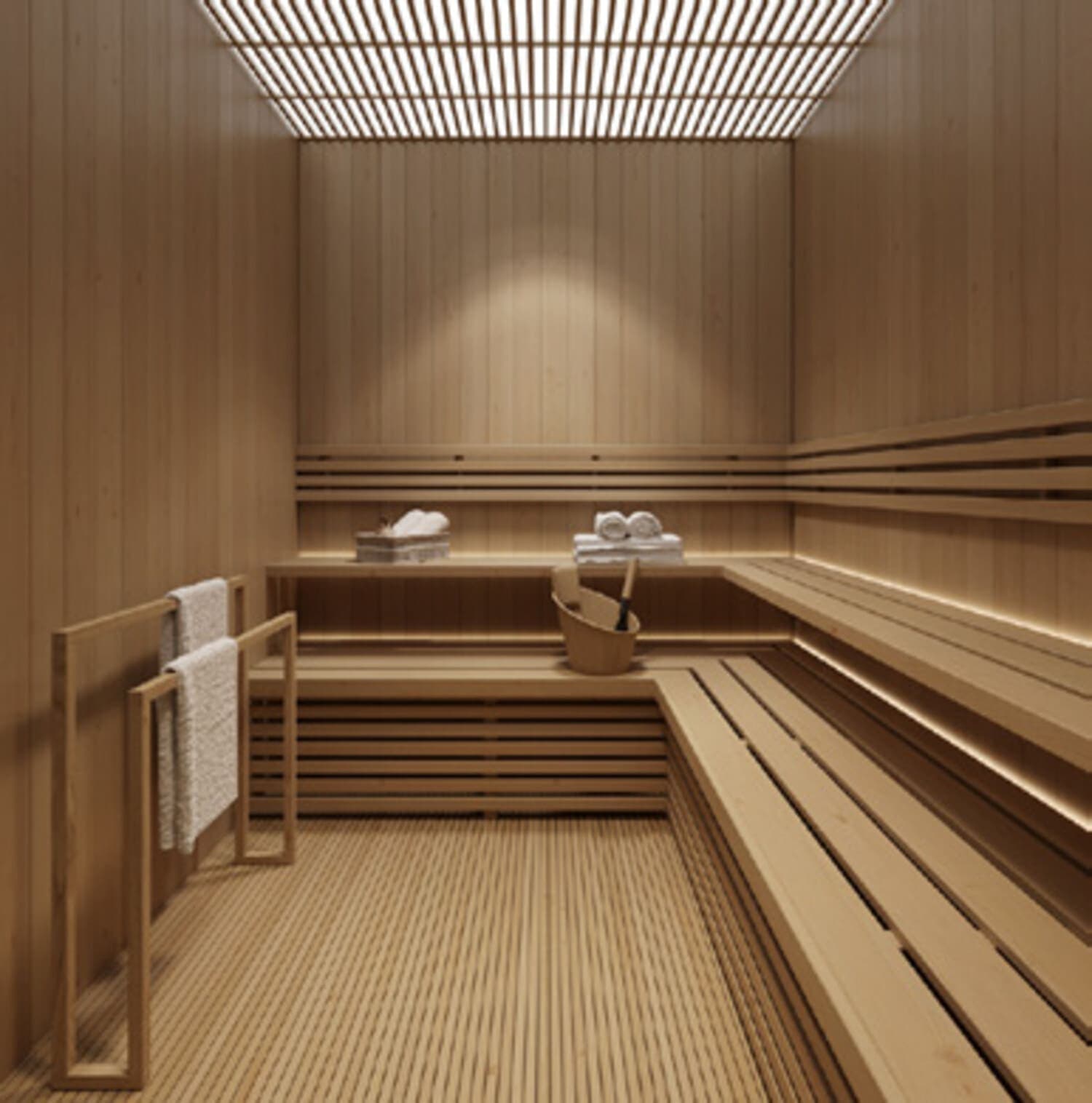 Electra Acube amenity Spa & Sauna - JVC (Jumeirah Village Circle), Dubai - by Acube Developments