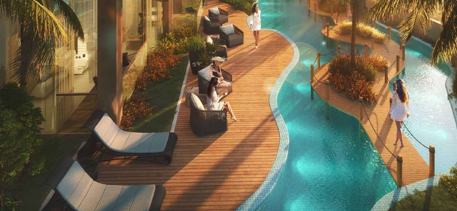 Elegance Tower amenity Swimming Pool in Downtown Dubai, Dubai, by DAMAC