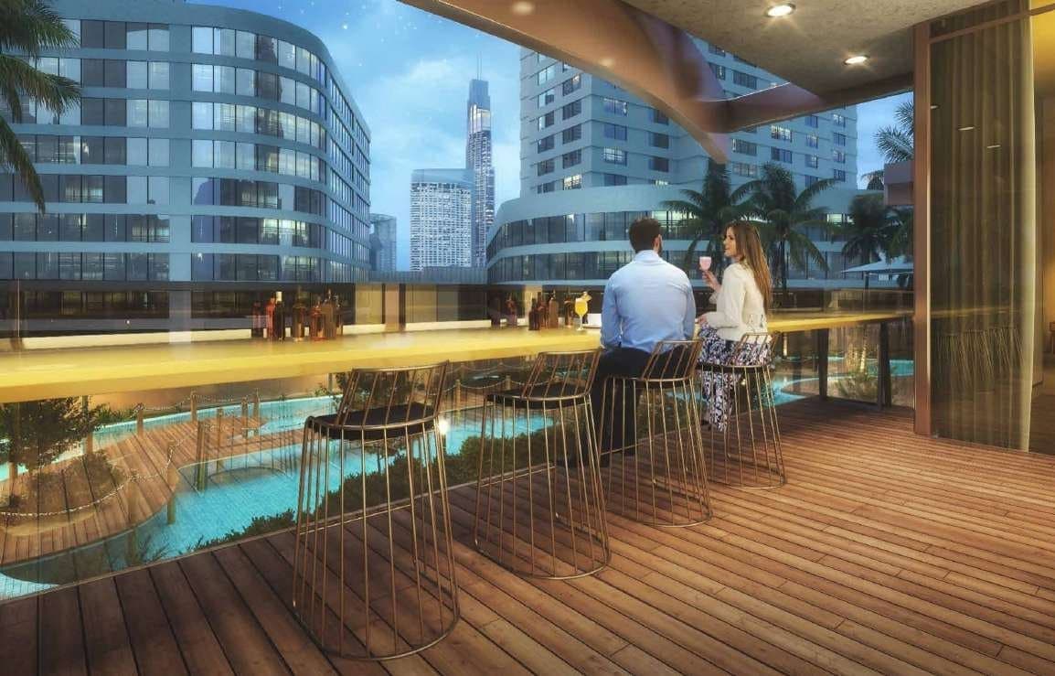 Elegance Tower amenity Bbq Areas in Downtown Dubai, Dubai, by DAMAC