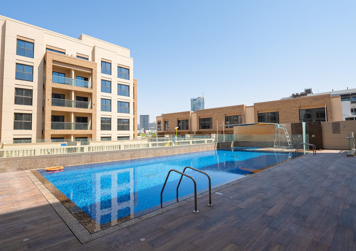 Eleganz amenity Swimming Pool - JVC (Jumeirah Village Circle), Dubai - by Danube