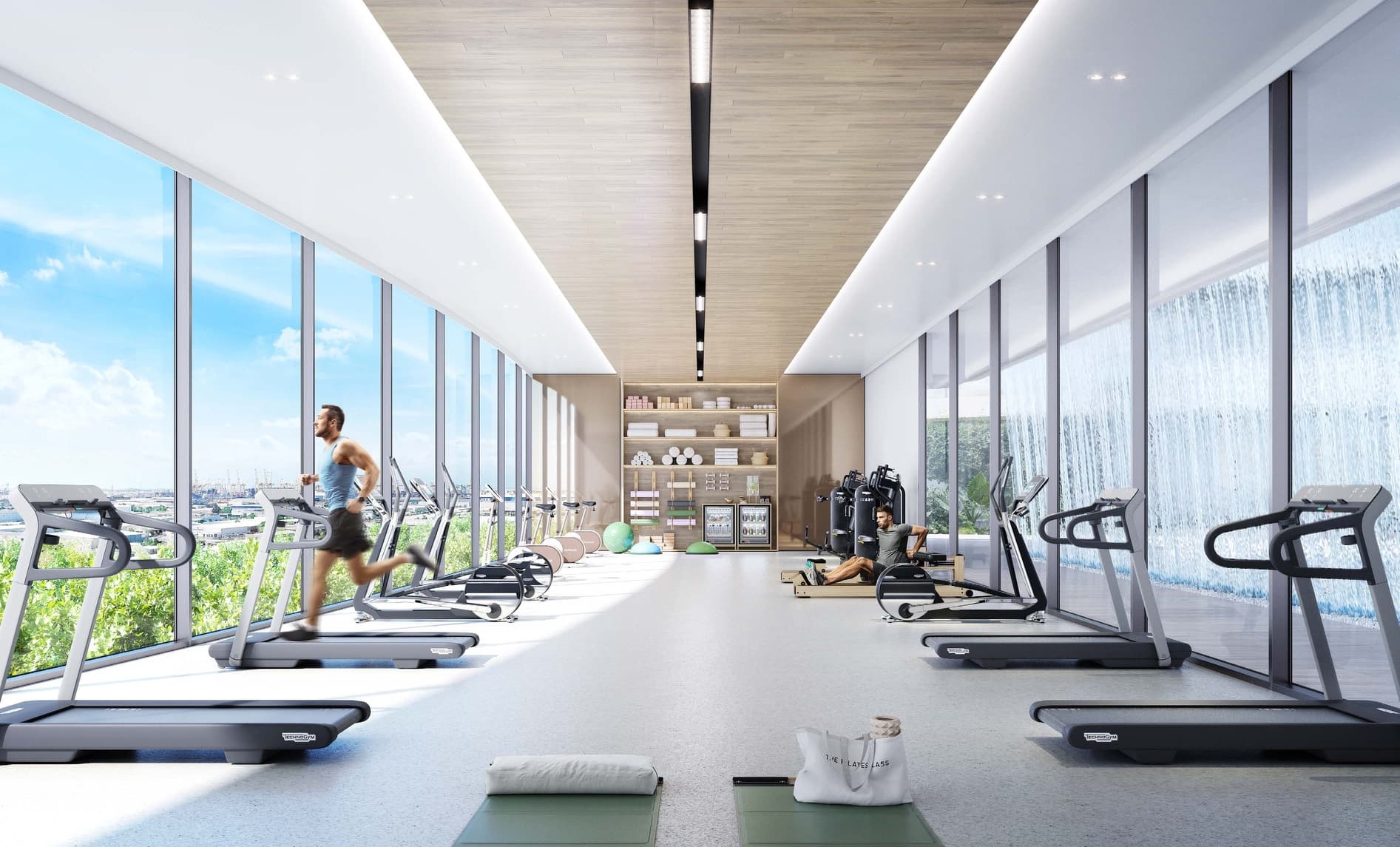 Eleve amenity Gym - Jebel Ali Freezone Extension, Dubai - by Deyaar