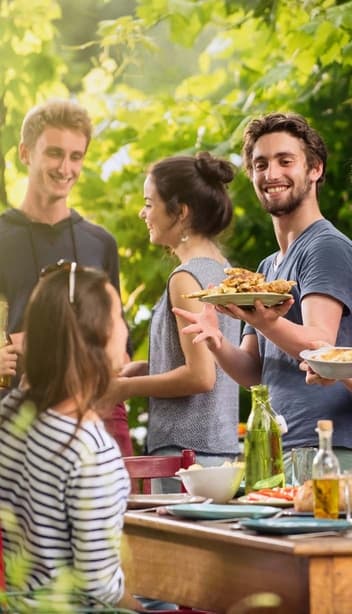 Eleve amenity Outdoor Eating & Bbq - Jebel Ali Freezone Extension, Dubai - by Deyaar
