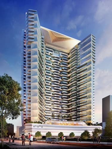 Eleve exterior view - Jebel Ali Freezone Extension, Dubai - by Deyaar