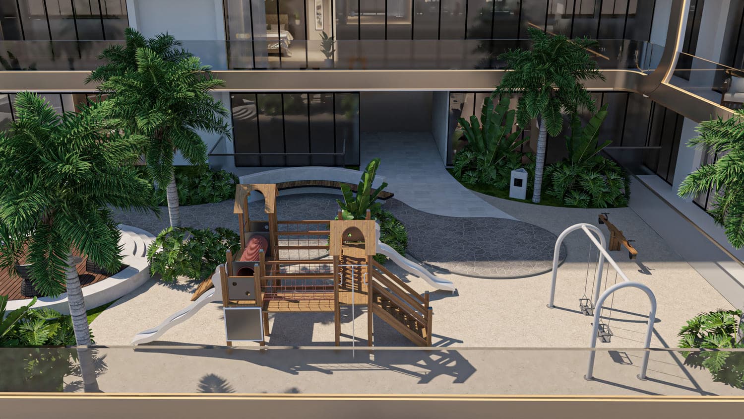 Elevia Residences amenity Kids Play Area - Dubai International City, Dubai - by Valores Property Development LLC