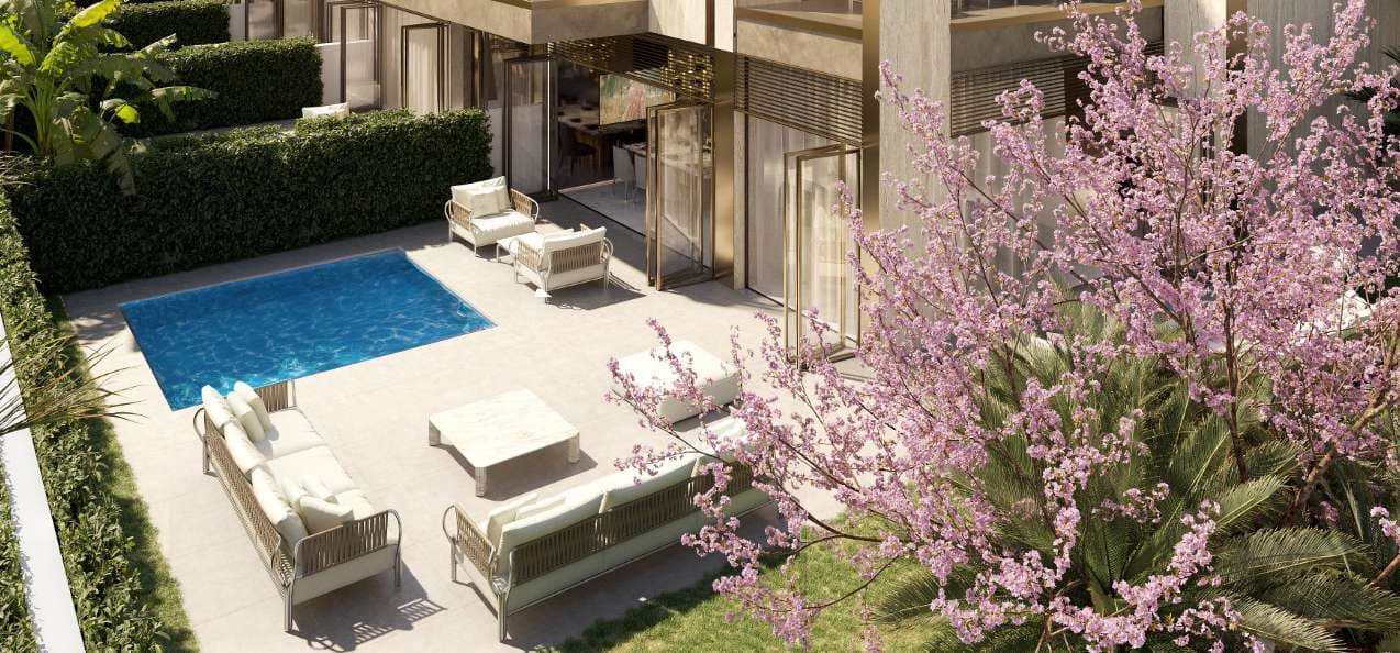 Elie Saab A Vie amenity Swimming Pool in MBR District 11 (Meydan South), Dubai, by G and Co Properties
