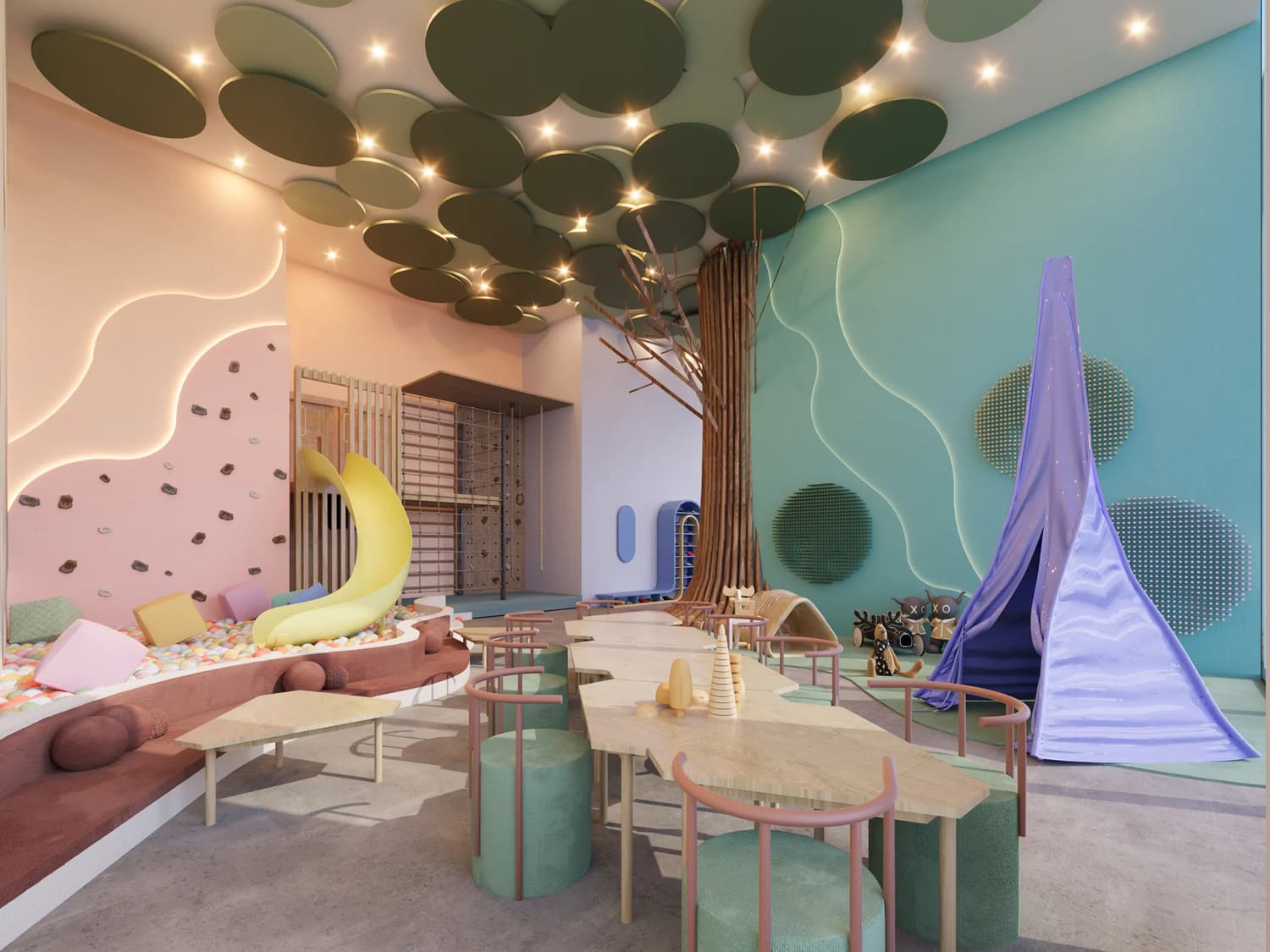 Elie Saab Waterfront amenity Kids Play Area - Al Reem Island, Abu Dhabi, Dubai - by Ohana Developments