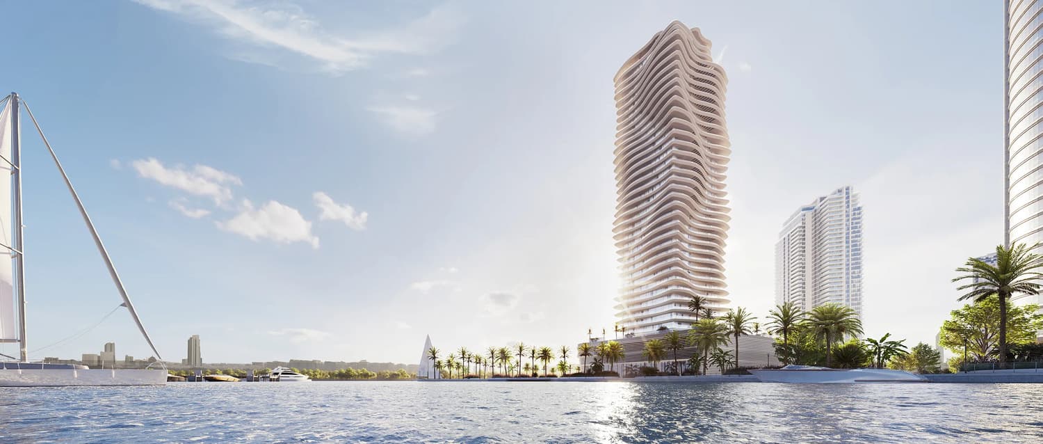Elie Saab Waterfront exterior view - Al Reem Island, Abu Dhabi, Dubai - by Ohana Developments