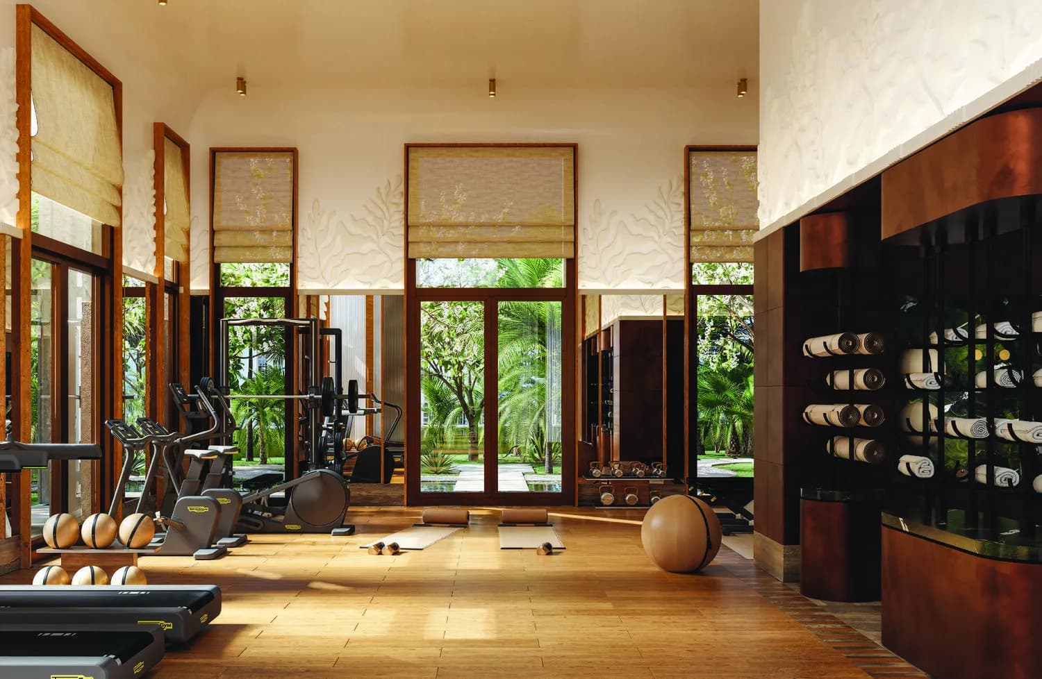 Elire Managed by LUX amenity Gym - Business Bay, Dubai - by Qube Development