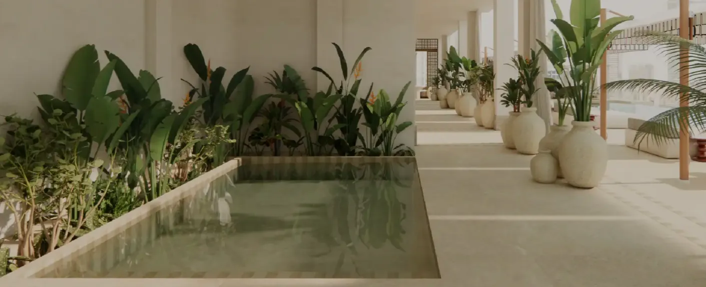 Elire Managed by LUX amenity Kids' Pool - Business Bay, Dubai - by Qube Development