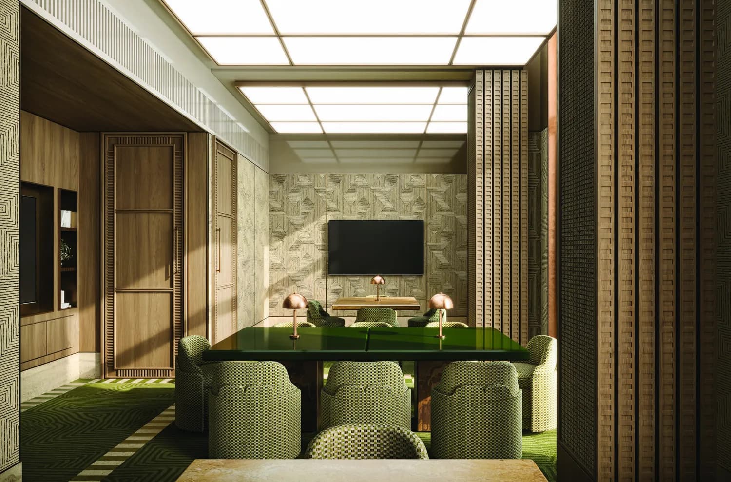 Elire Managed by LUX amenity Meeting Rooms - Business Bay, Dubai - by Qube Development