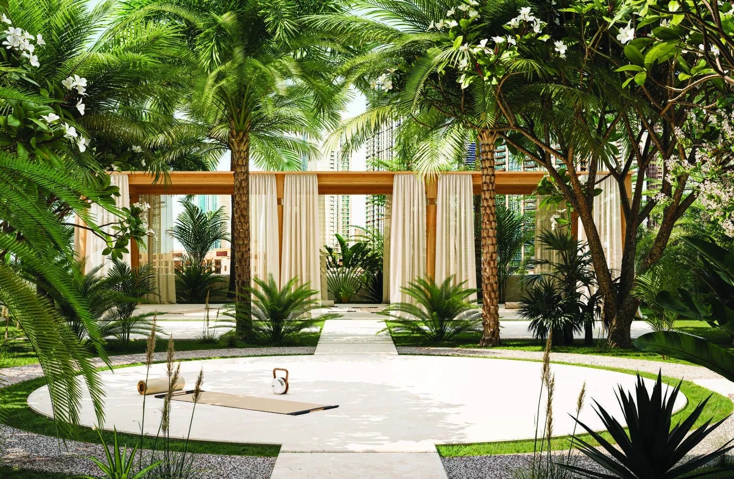 Elire Managed by LUX amenity Yoga & Reformer Pilates Studio - Business Bay, Dubai - by Qube Development