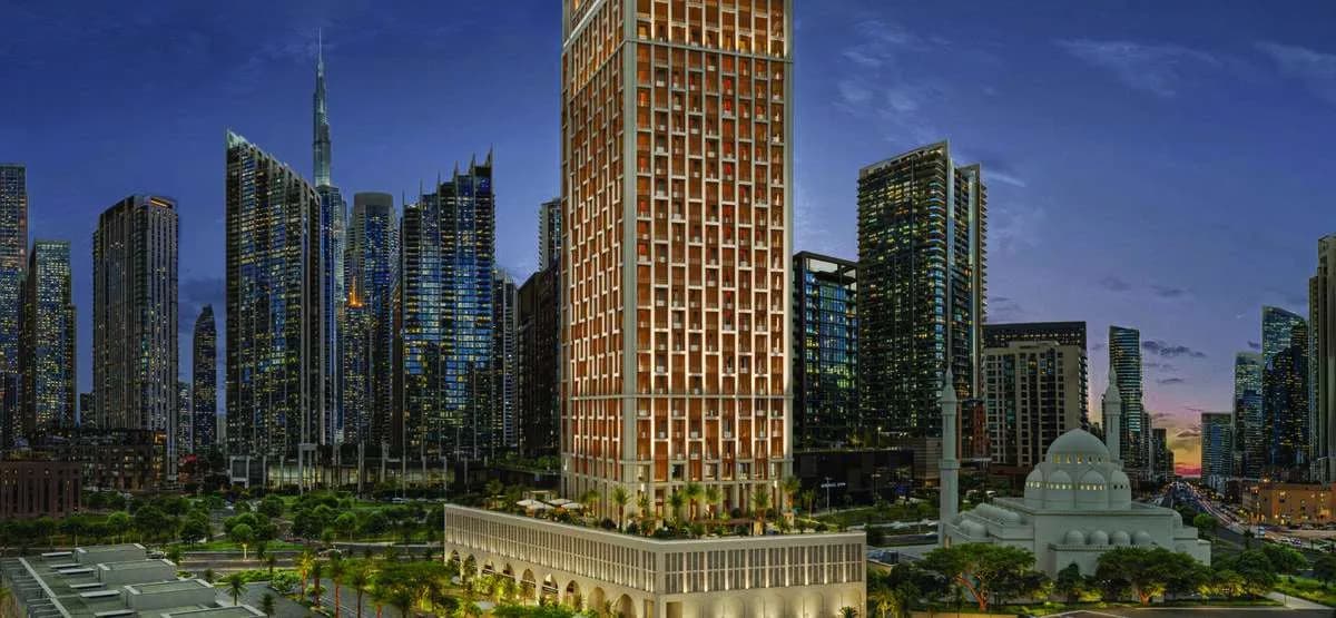 Elire Managed by LUX exterior view - Business Bay, Dubai - by Qube Development