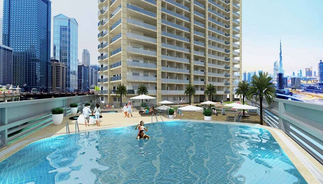 Elite DownTown Residence amenity Swimming Pool in Downtown Dubai, Dubai, by Triplanet Ranger Development