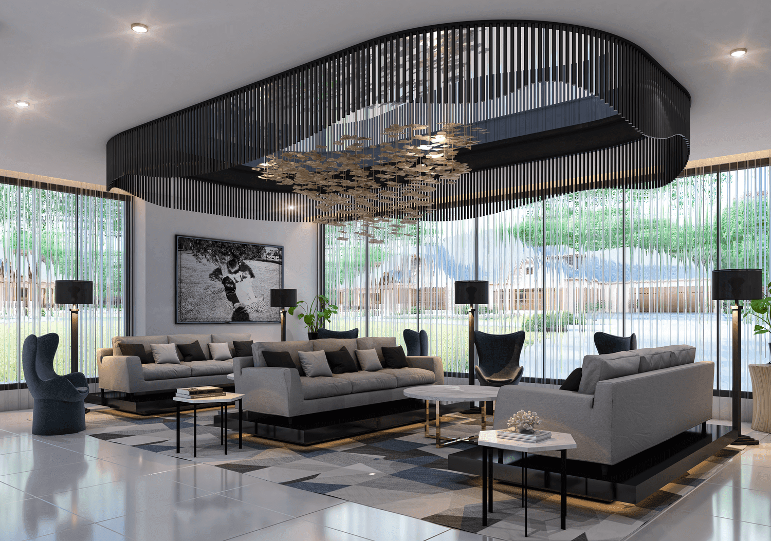 Elitz 2 amenity Business Center - JVC (Jumeirah Village Circle), Dubai - by Danube