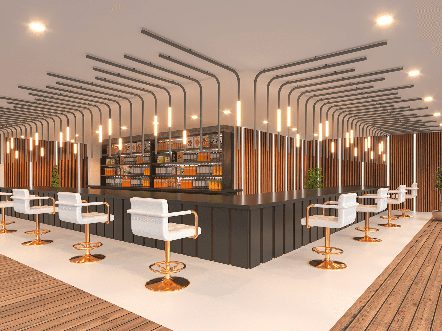 Elitz 2 amenity Health Bar - JVC (Jumeirah Village Circle), Dubai - by Danube