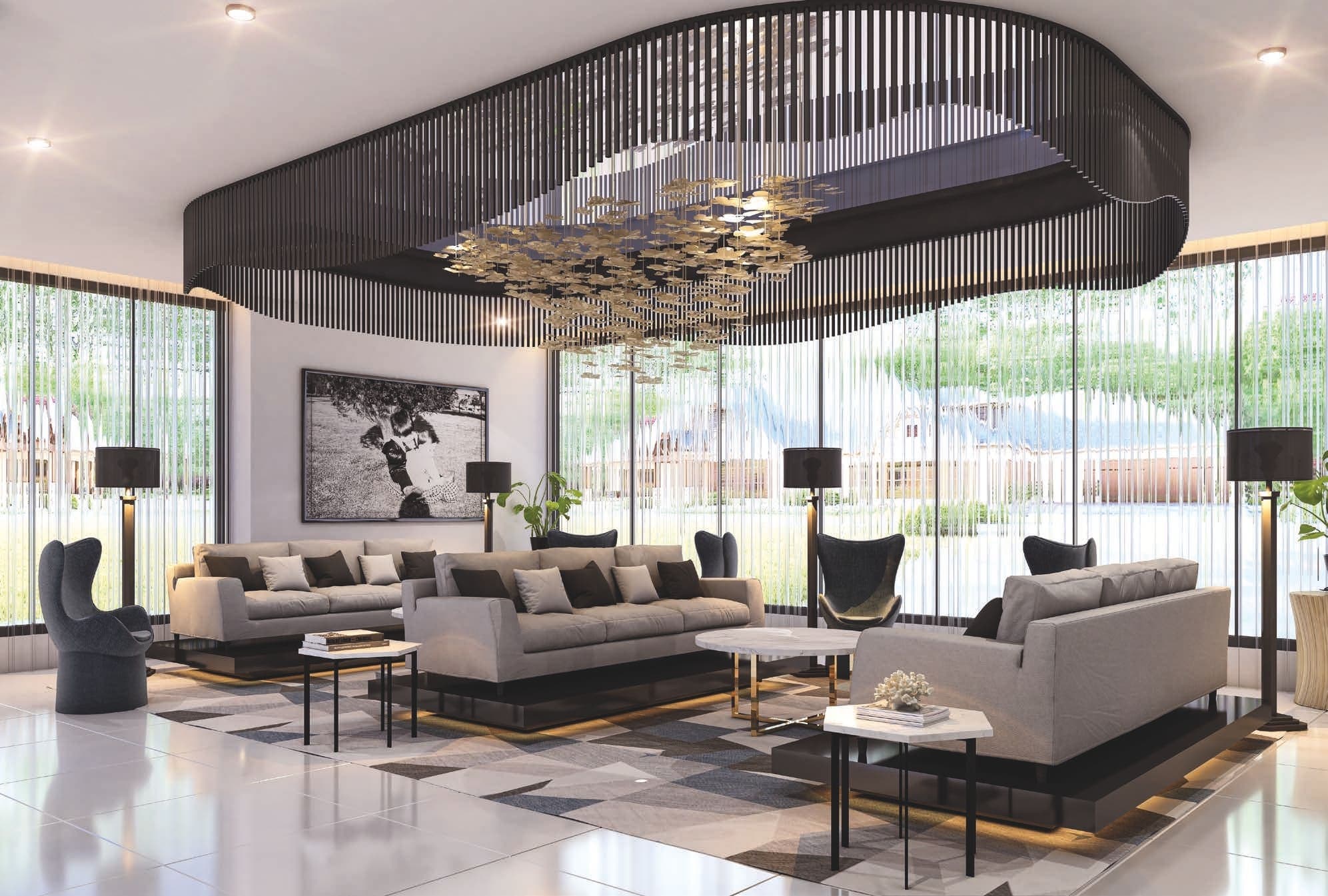 Elitz 3 amenity Business Center - JVC (Jumeirah Village Circle), Dubai - by Danube