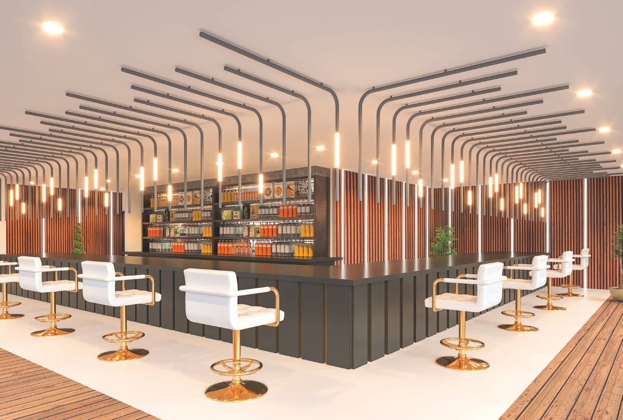 Elitz 3 amenity Health Bar - JVC (Jumeirah Village Circle), Dubai - by Danube