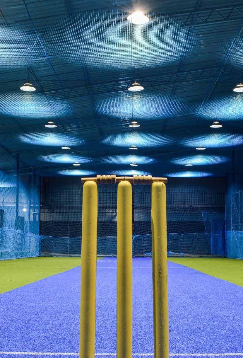Elitz amenity Cricket Pitch in JVC (Jumeirah Village Circle), Dubai, by Danube