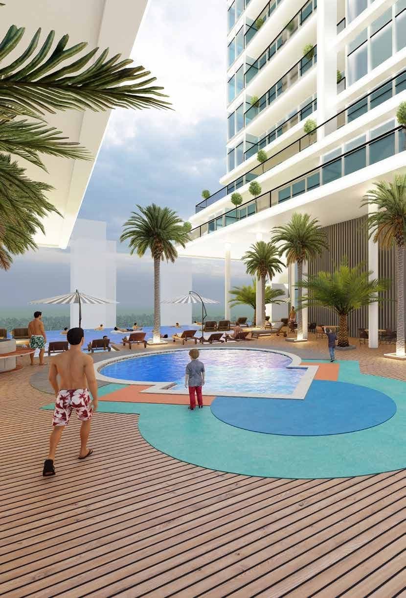 Elitz amenity Kidsʼ Pool in JVC (Jumeirah Village Circle), Dubai, by Danube