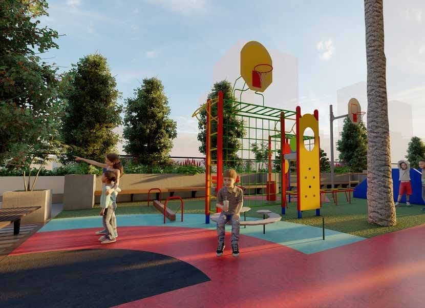 Elitz amenity Kidsʼ Play Area in JVC (Jumeirah Village Circle), Dubai, by Danube
