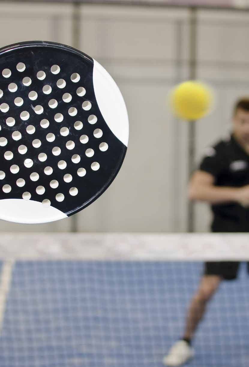 Elitz amenity Paddle Tennis Court in JVC (Jumeirah Village Circle), Dubai, by Danube