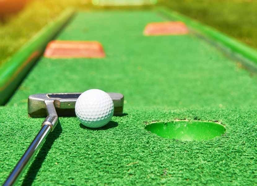 Elitz amenity Mini Golf - JVC (Jumeirah Village Circle), Dubai - by Danube