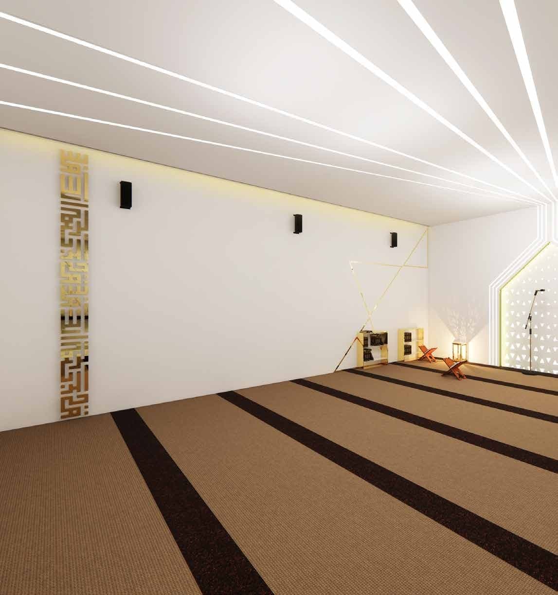 Elitz amenity Prayer Room in JVC (Jumeirah Village Circle), Dubai, by Danube