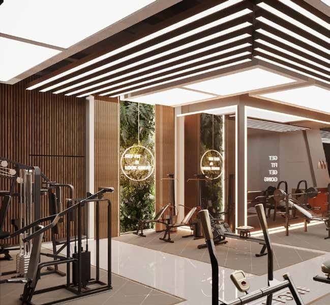 Elitz amenity Fitness Center - JVC (Jumeirah Village Circle), Dubai - by Danube