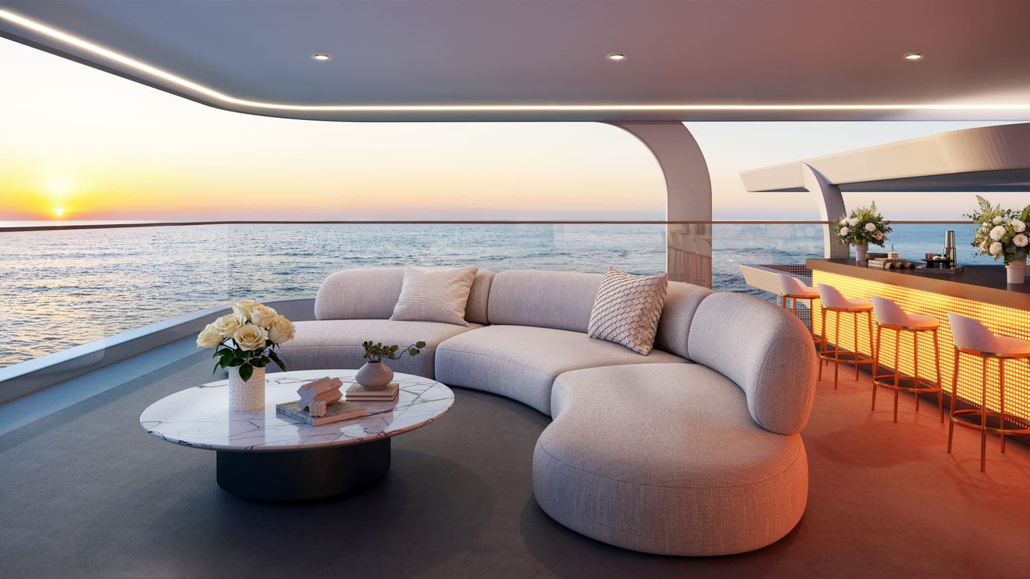 Elle Residences amenity Sky Lounge - Dubai Islands, Dubai - by ANAX Developments