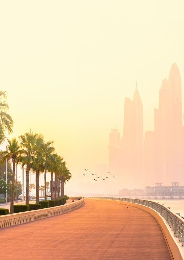 Ellington Beach House amenity Outdoor Activity Zone in Palm Jumeirah, Dubai