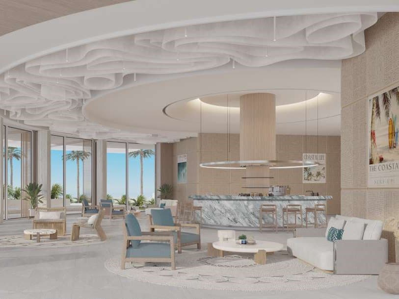 Ellington Cove amenity Clubhouse - Dubai Islands, Dubai - by Ellington