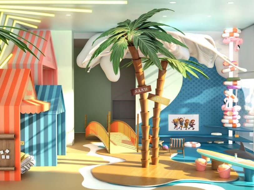 Ellington Cove amenity Kids’ Play Area - Dubai Islands, Dubai - by Ellington