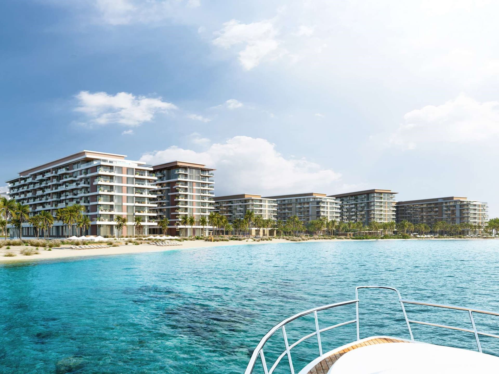 Ellington Cove exterior view in Dubai Islands, Dubai