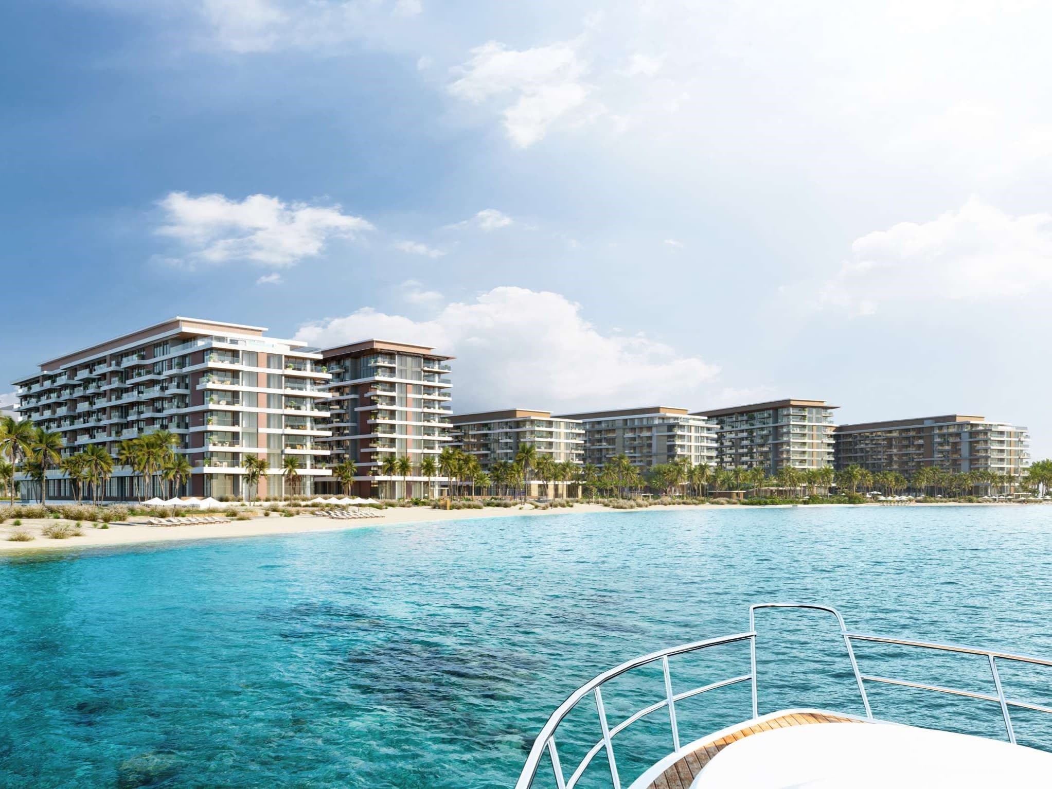 Ellington Cove exterior view - Dubai Islands, Dubai - by Ellington