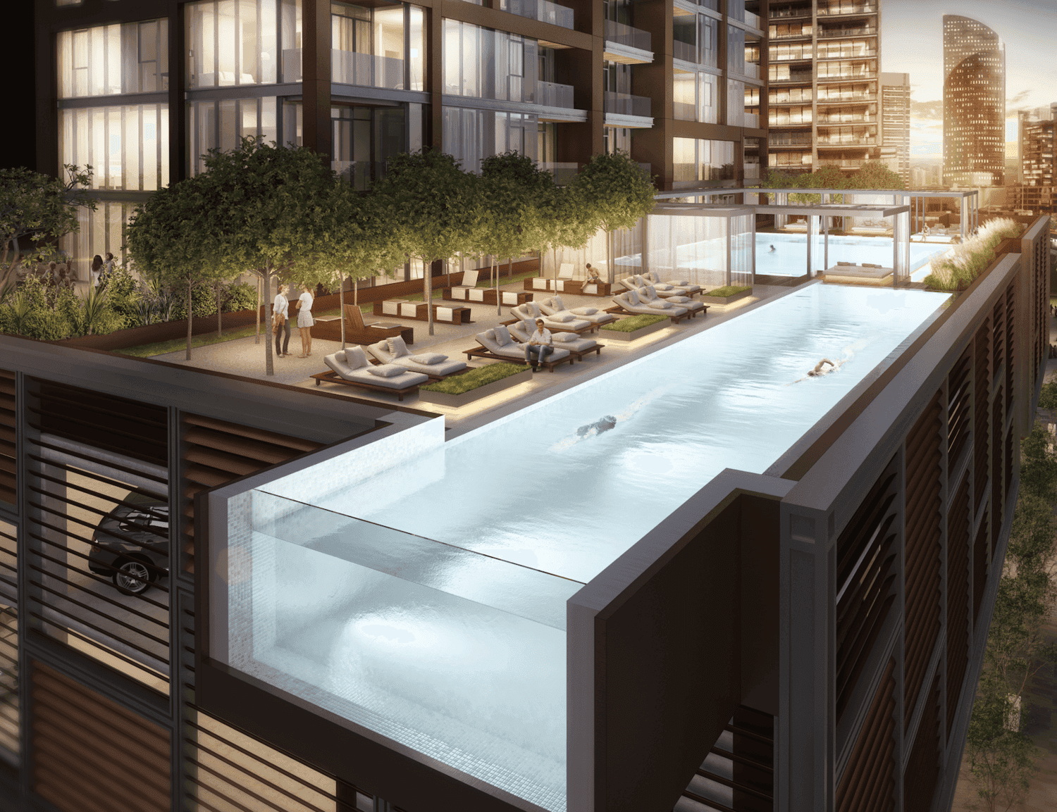 Ellington DT1 amenity Swimming Pool - Downtown Dubai, Dubai - by Ellington