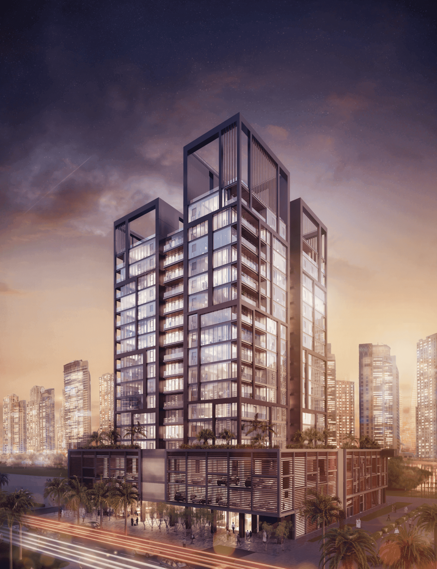 Ellington DT1 exterior view - Downtown Dubai, Dubai - by Ellington