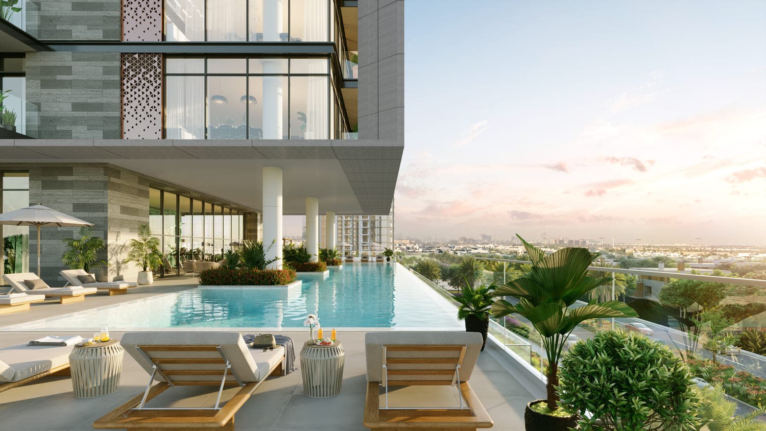 Ellington House III amenity Swimming Pool in Dubai Hills, Dubai