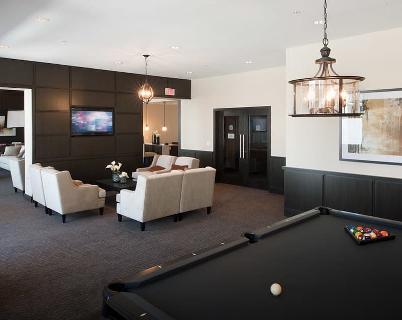 Ellington House III amenity Clubhouse in Dubai Hills, Dubai