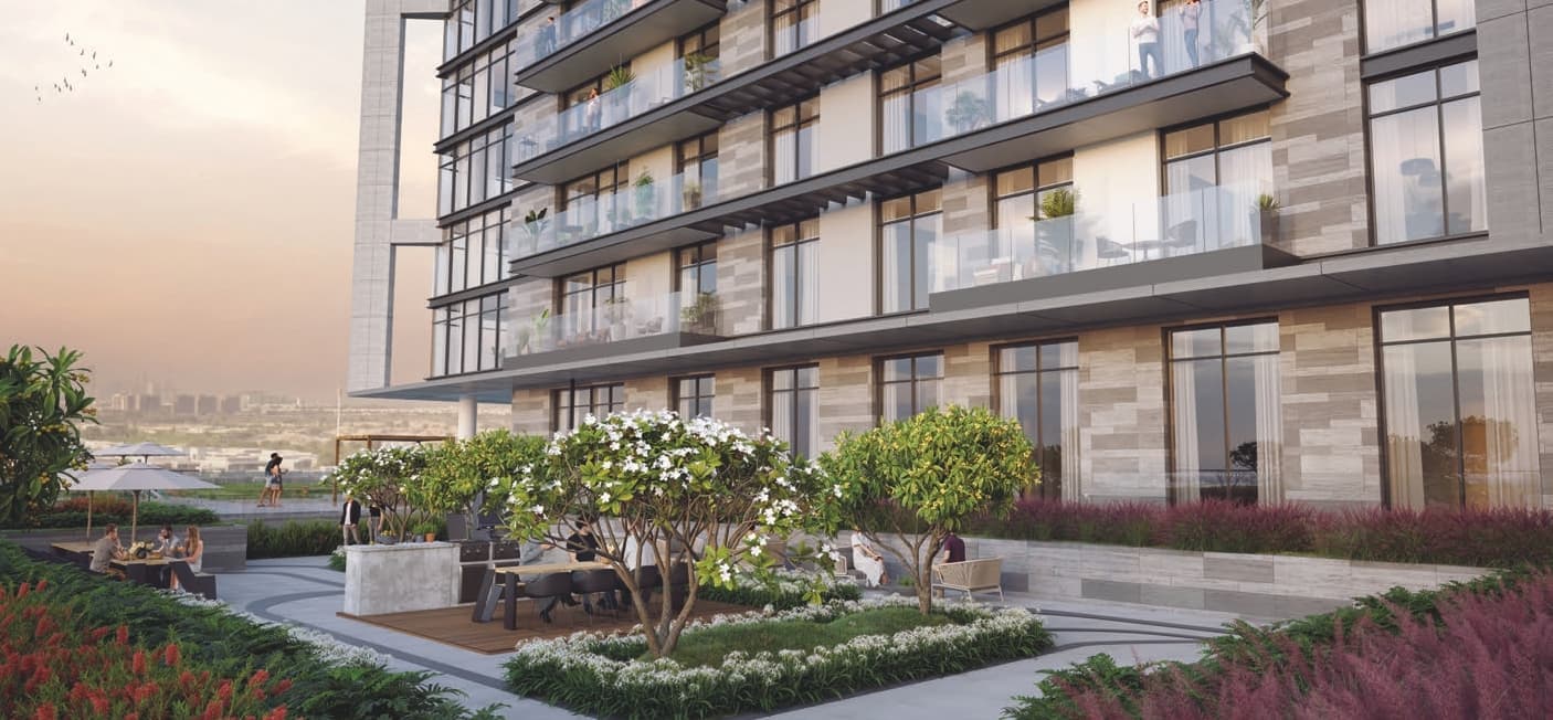 Ellington House III amenity Outdoor Activity Area in Dubai Hills, Dubai